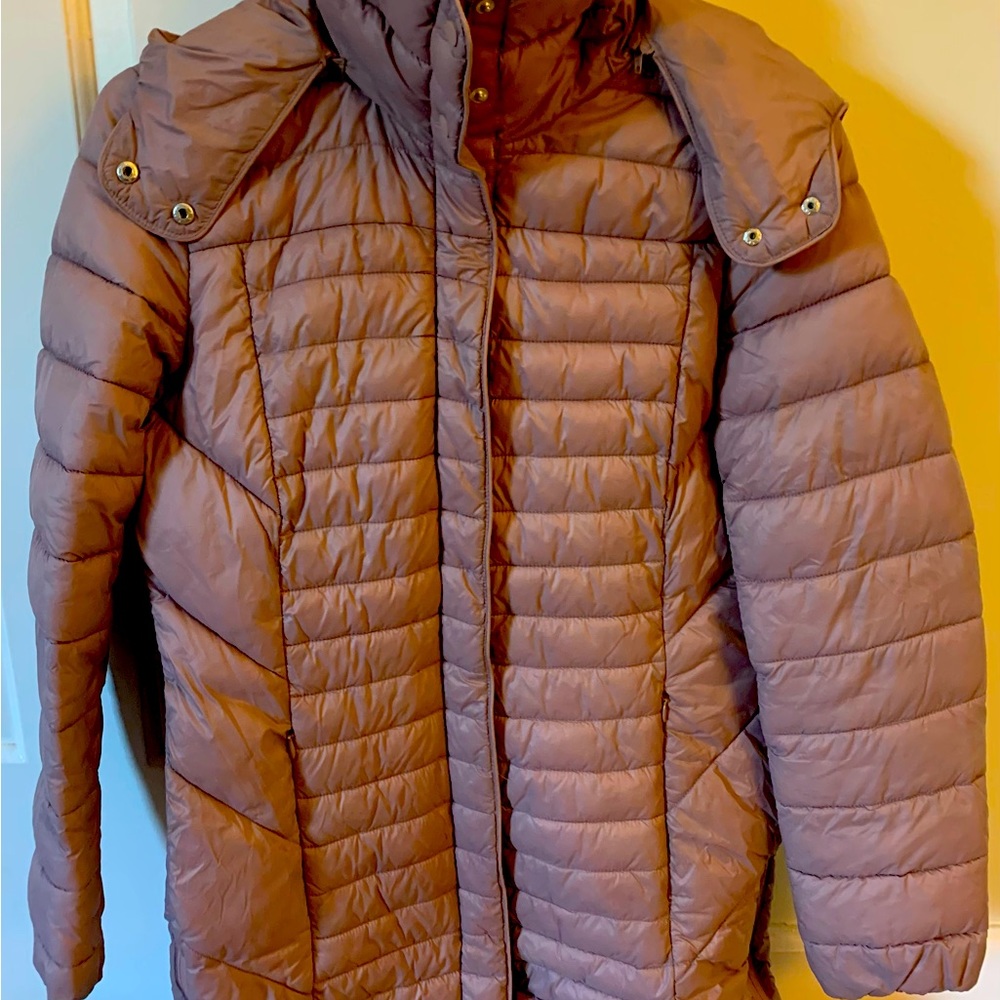 Kenneth Cole light puffer jacket